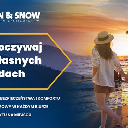 Apartamenty Sun & Snow Arka Spa I Kołobrzeg Esterno foto